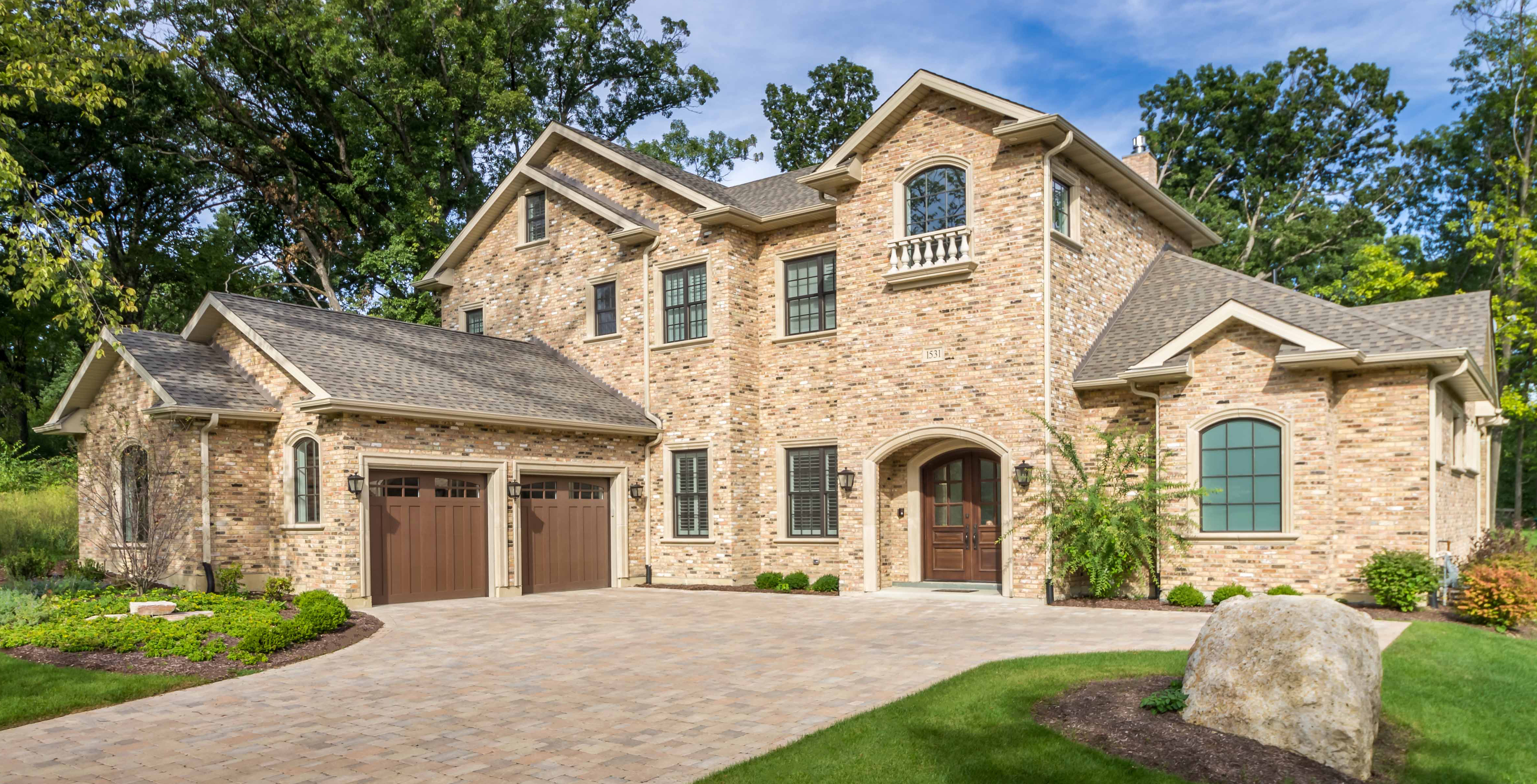 Elegant Estate in Illinois | Residential Design by Cinda K. Lest…