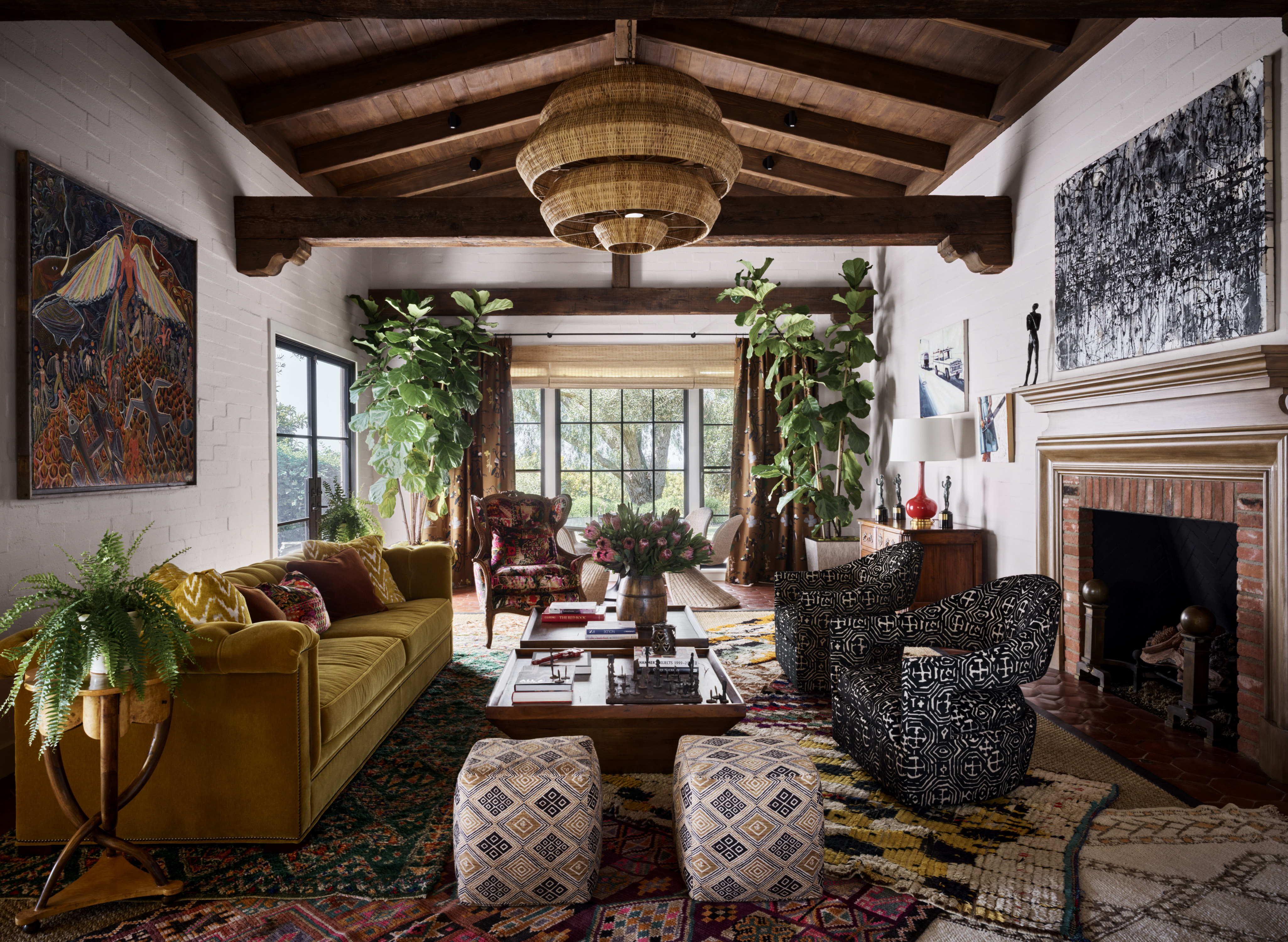 Haps Happy Trails: Spanish Hacienda Ranch Design by Tammy Randal…