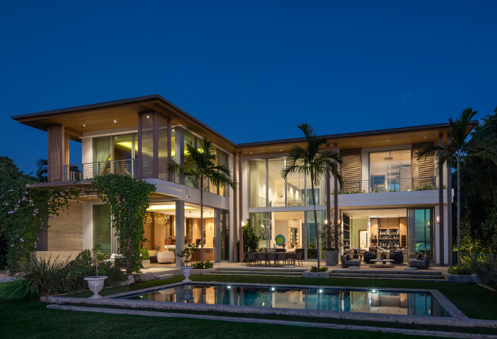 Modern Tropical Residence Miami: Sustainable Luxury by Kobi Karp