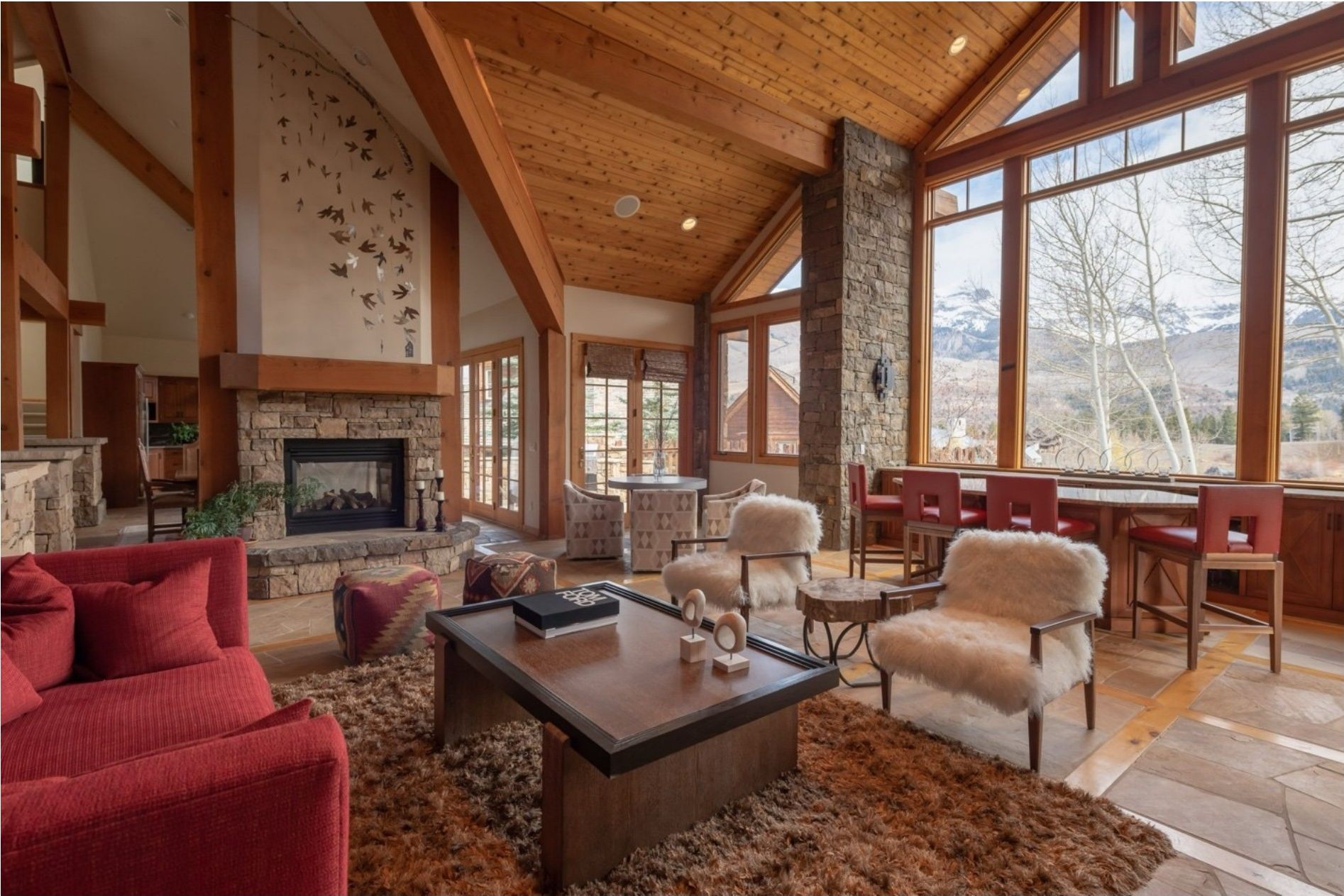Telluride retreat interior - Dawn Elise Hamilton
