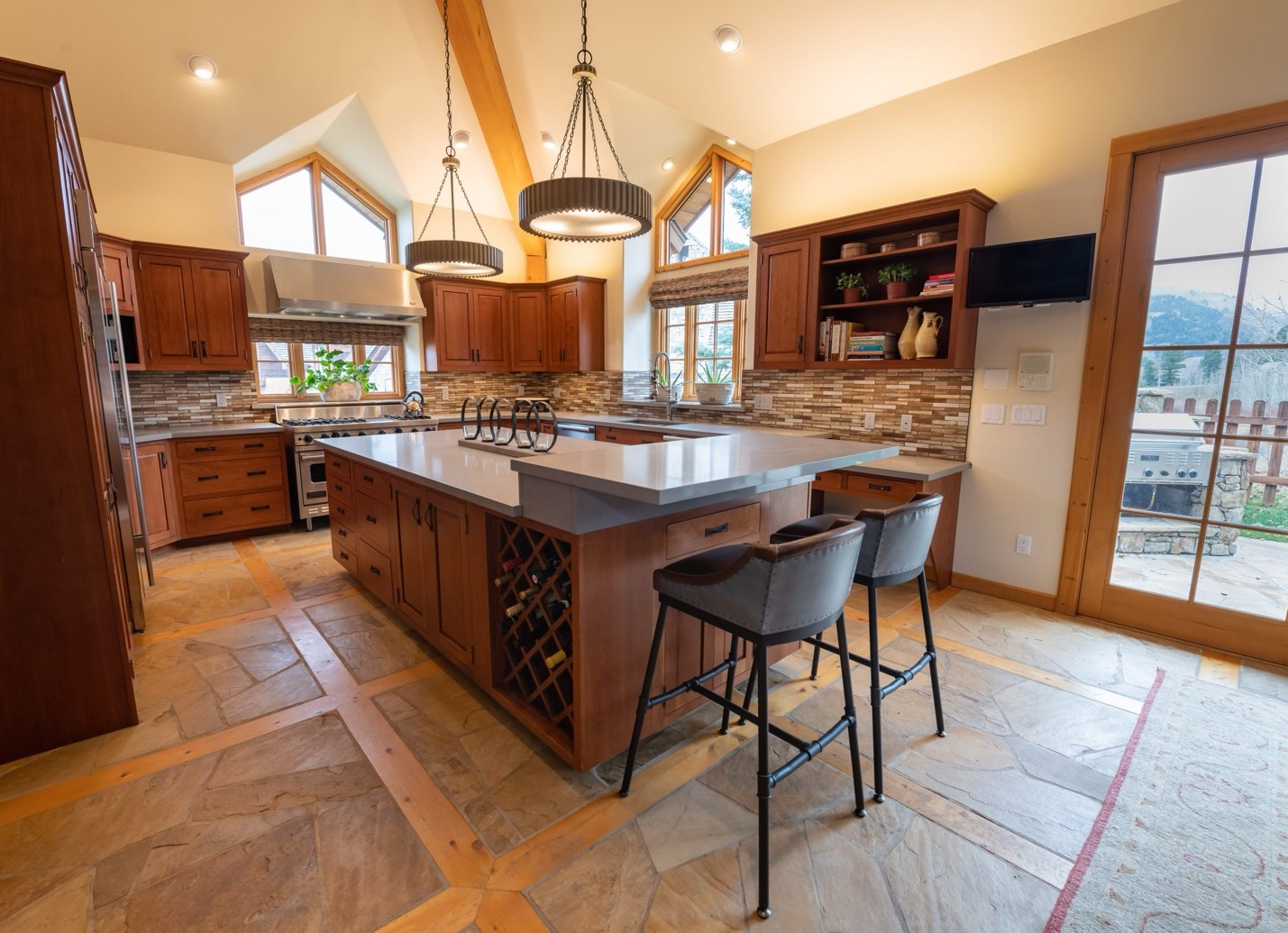 South Florida waterfront kitchen - Dawn Elise Hamilton
