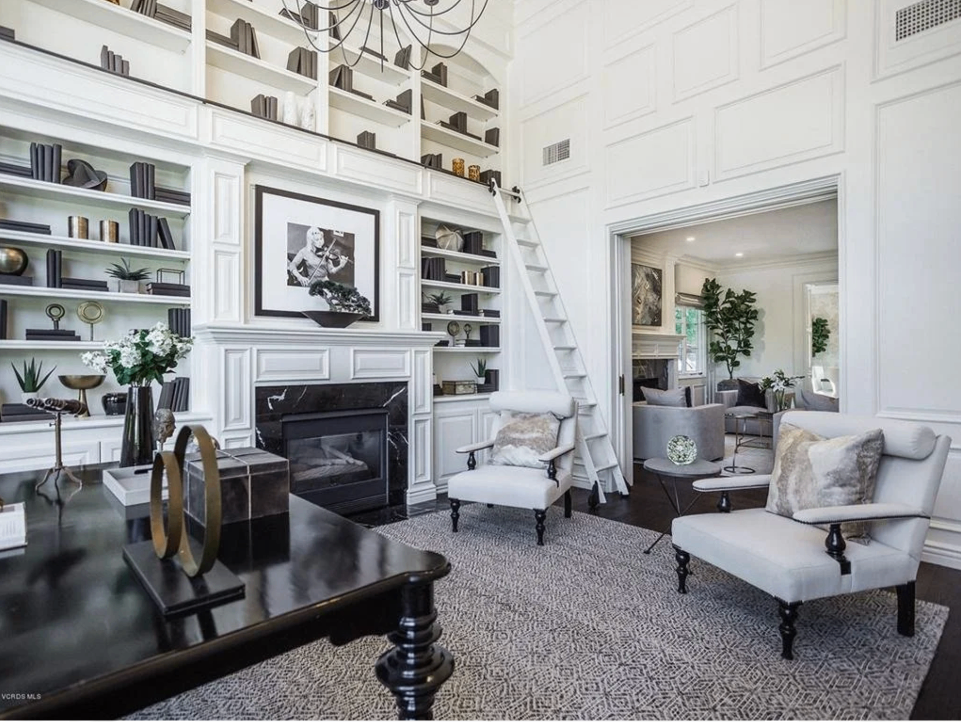 UK LA OK Tudor Takedown — renovated Tudor-style residence, Calabasas, California, by Tammy Randall Wood / Interior Archaeology